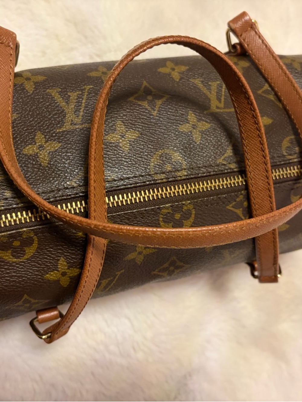Louis Vuitton Monogram Canvas papillon Barrel Bag size 26 - Picture 10 of 13